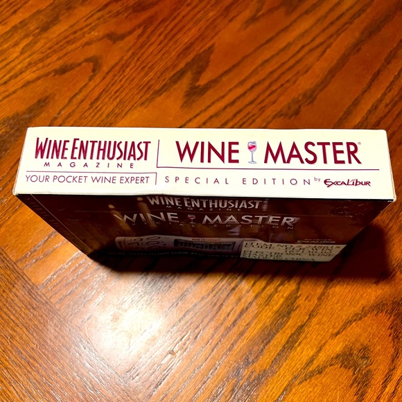 Wine Master.Wine Enthusiast Magazine. Special Edition. - Picture 3 of 9